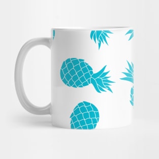 Blue Pineapple Mug